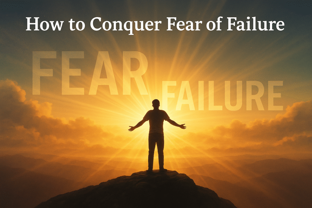 How to Conquer Fear of Failure