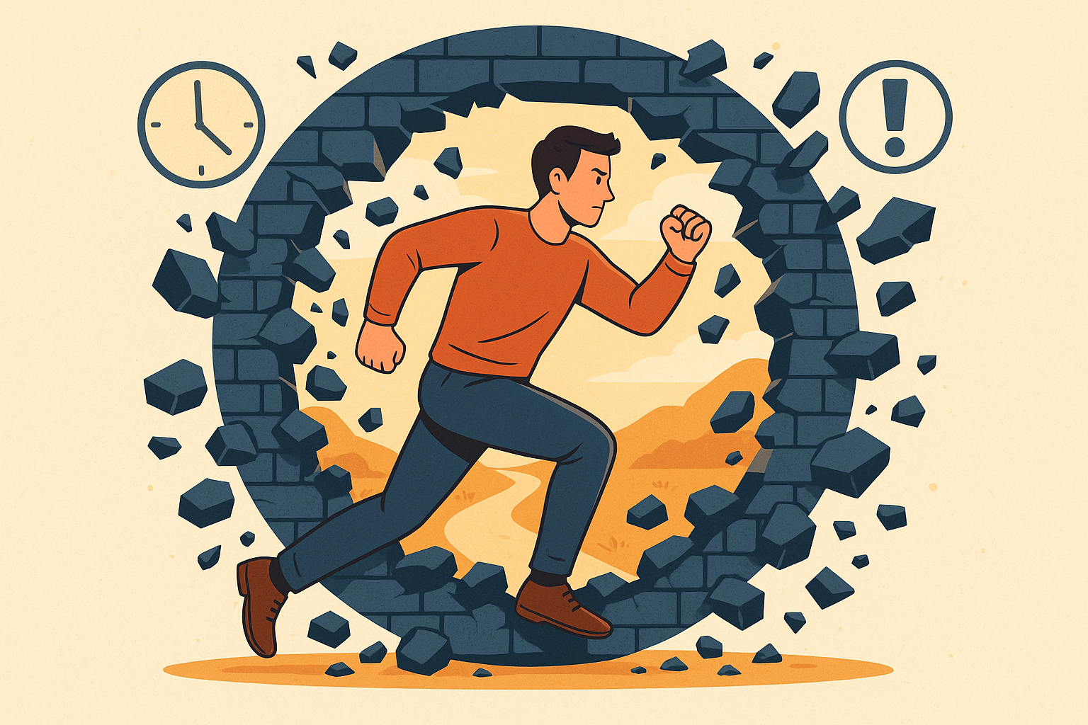 Breaking Through Procrastination